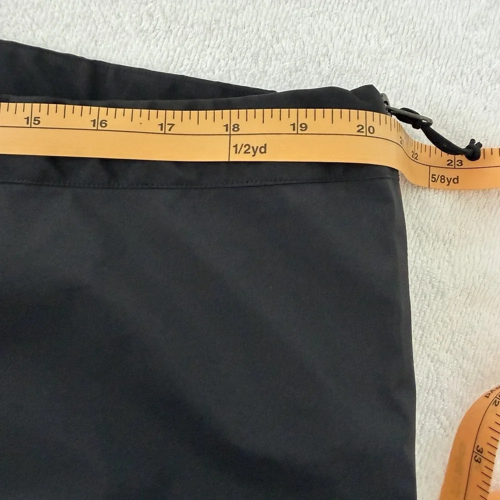 ARC'TERYX Beta Pants Men's XL Black GoreTex Nylon Lightweight‎ Shell Hiking EUC